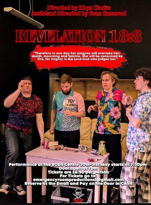Revelation 18:8 Theatre Play