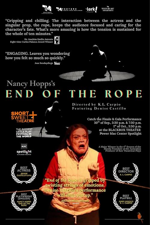 Nancy Hopps's End of the Rope