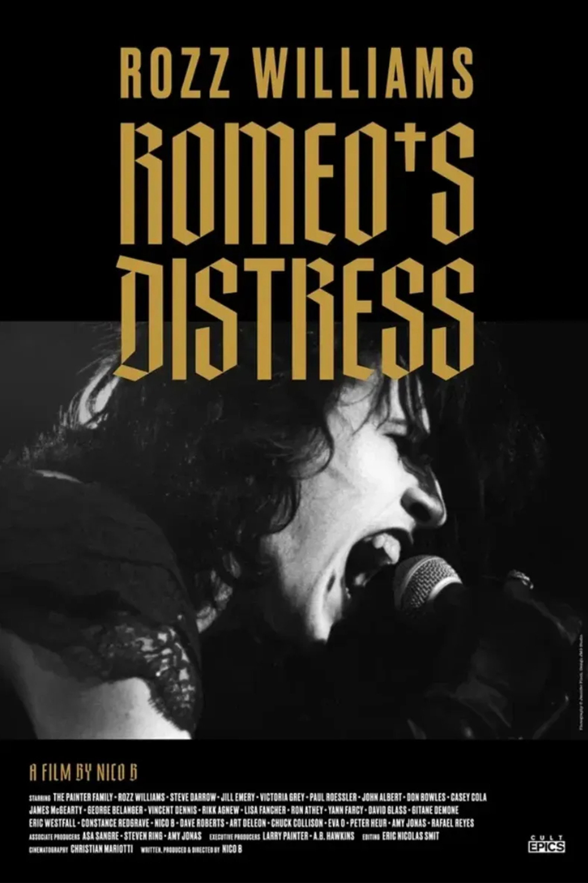 Rozz Williams: Romeo's Distress