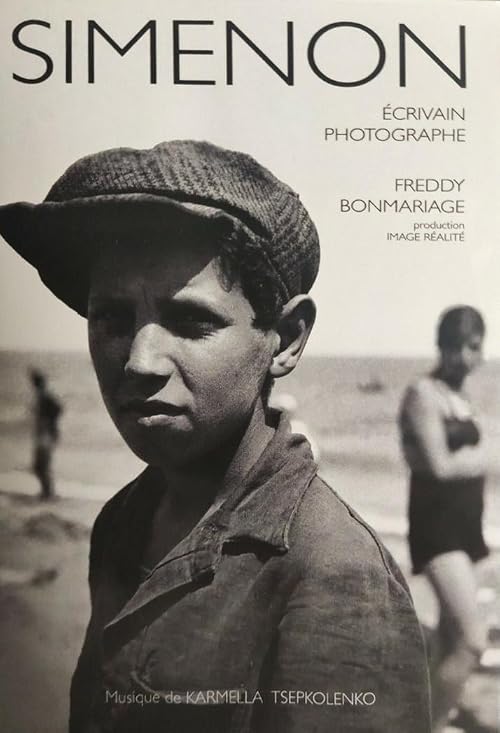 Simenon, écrivain photographe