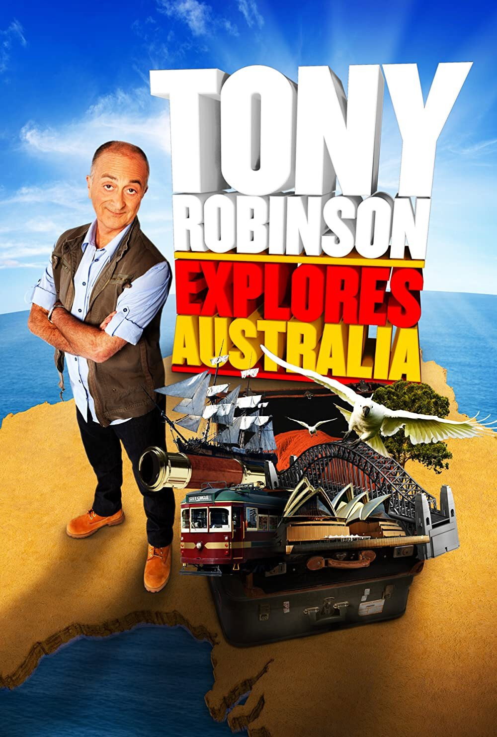 Tony Robinson Down Under