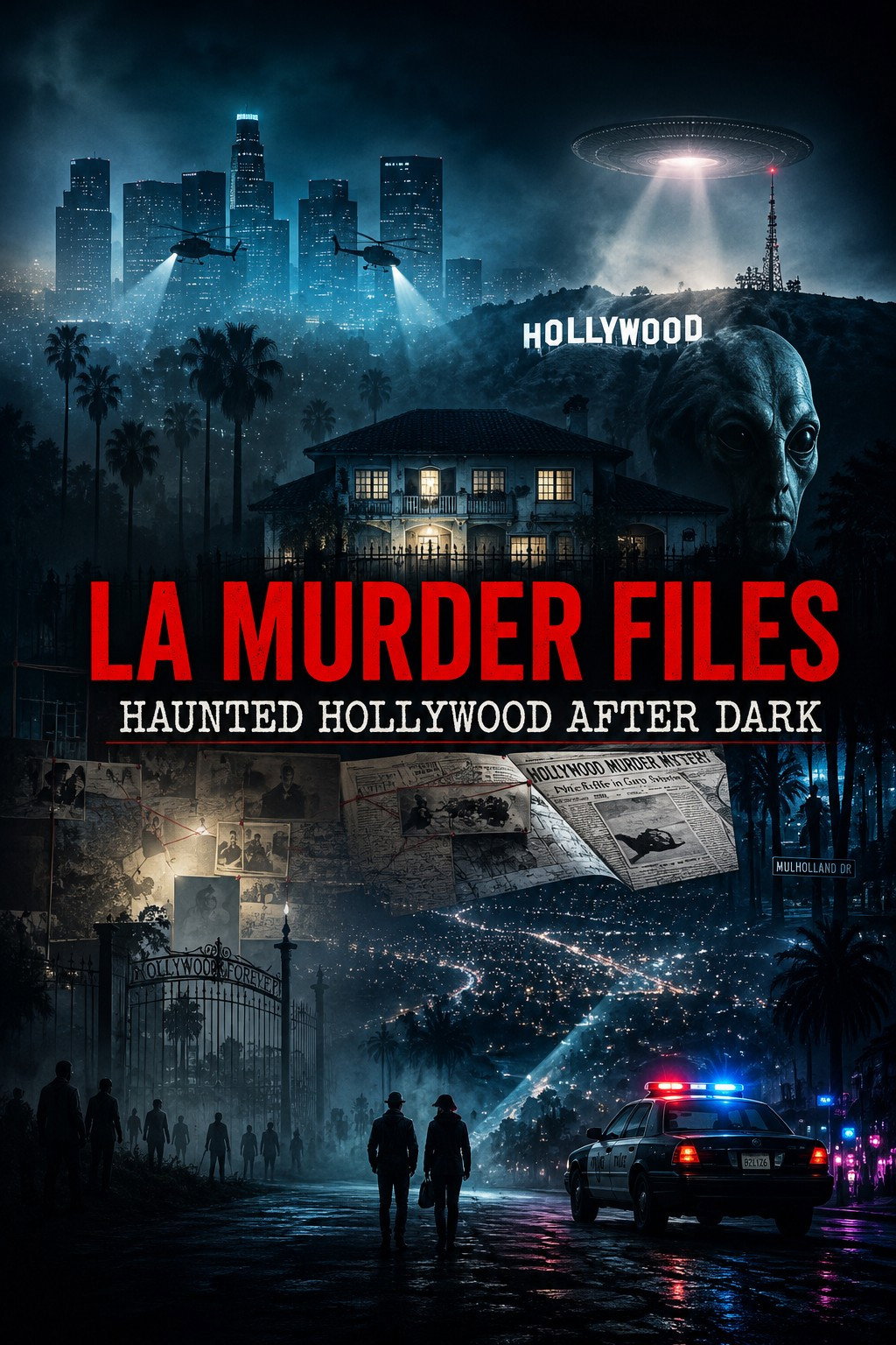 L.A. Murder Files: Haunted Hollywood After Dark
