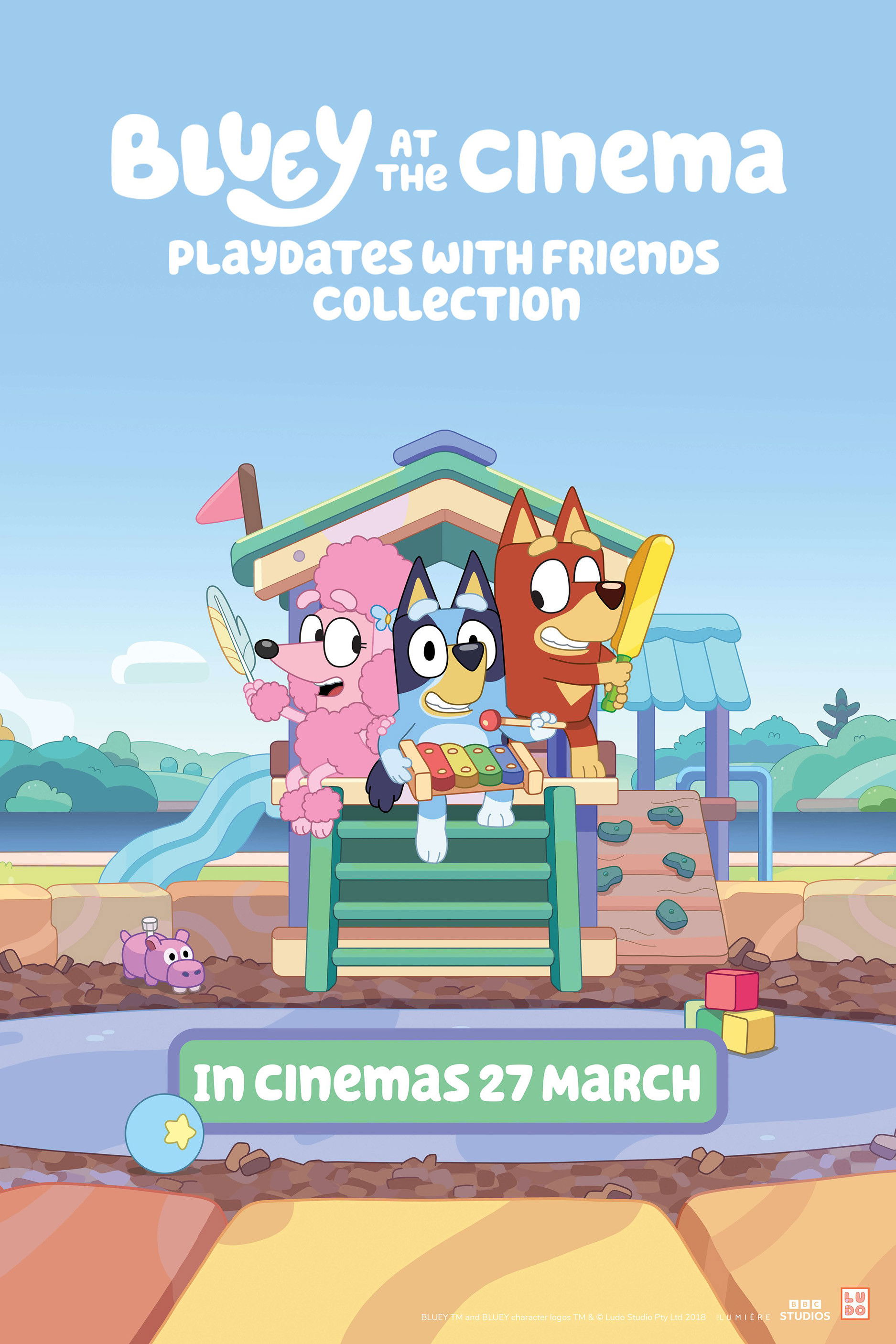Bluey en cines: Colección ¡A jugar con los amigos!