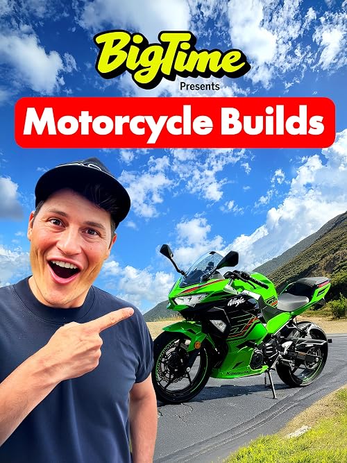 Big Time Presents: Motorcycle Builds