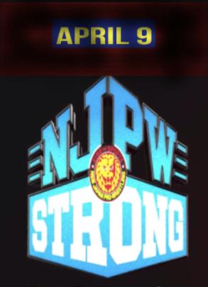 NJPW Strong: 4/9/2022