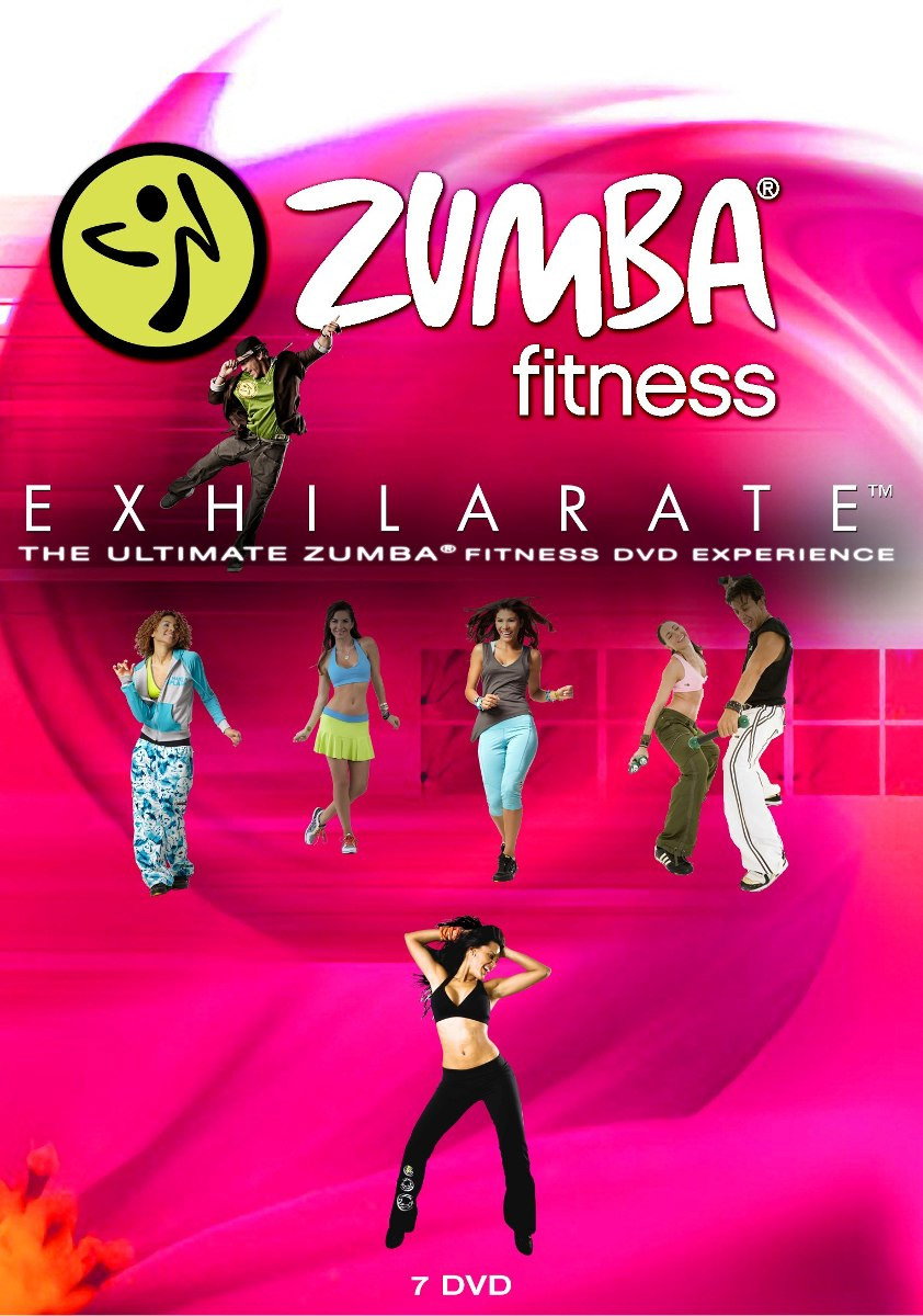 Zumba Fitness Exhilarate: Step by Step