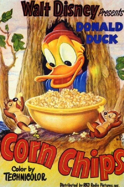 Chip und Chap im Popcorn-Fieber