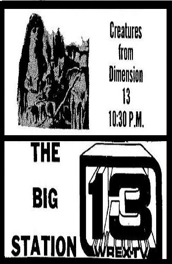 Creatures from Dimension 13