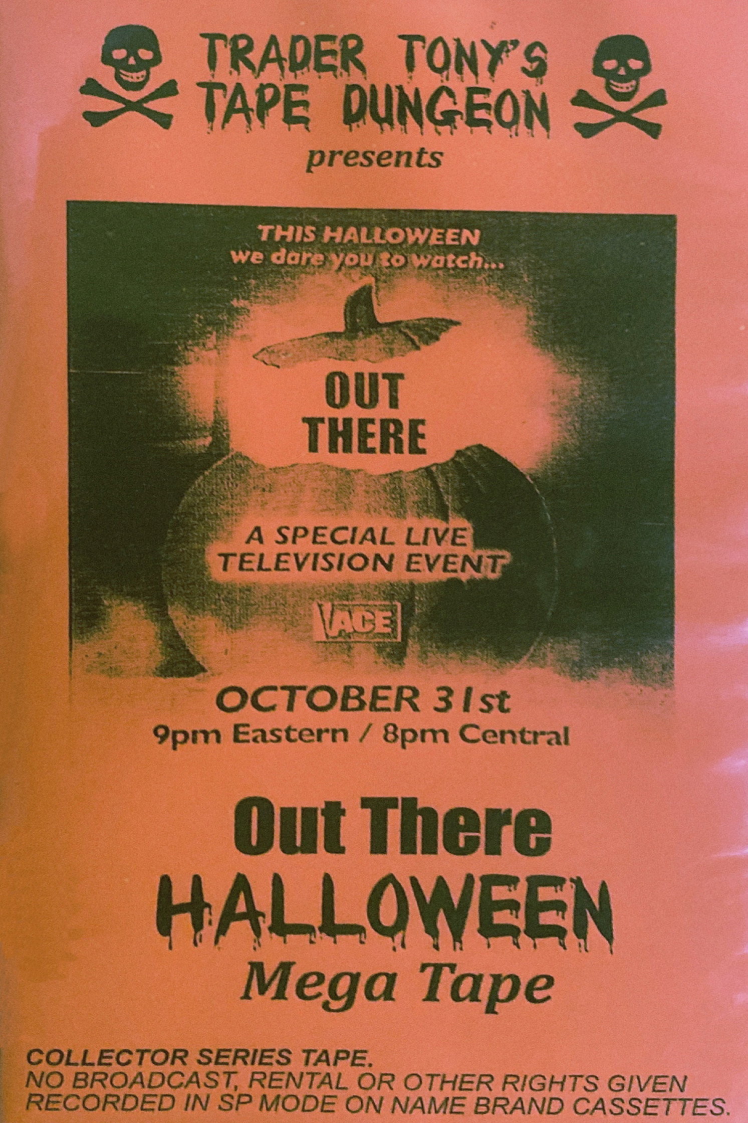 Out There Halloween Mega Tape