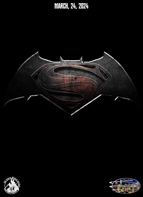 Charlotte Comicon March 2024 Commercial (Batman vs. Supergirl Parody)