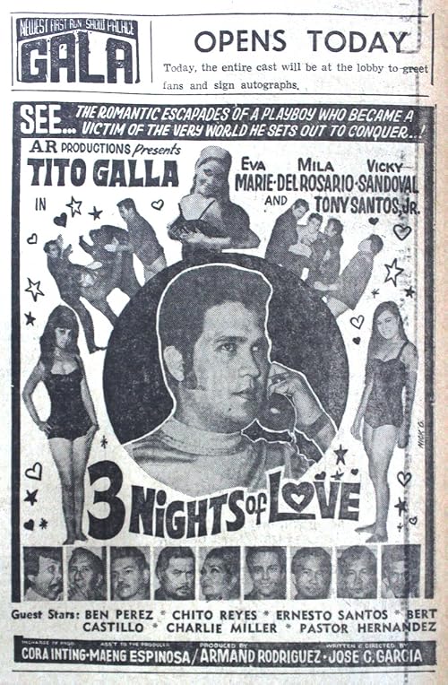 Three Nights of Love
