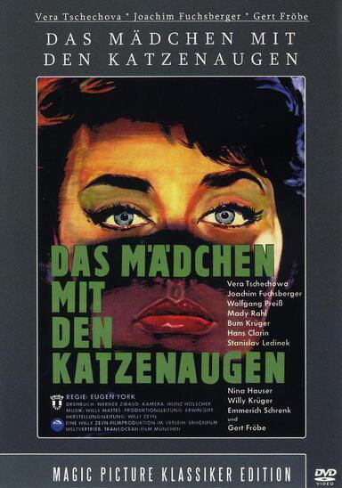 Das Mädchen mit den Katzenaugen