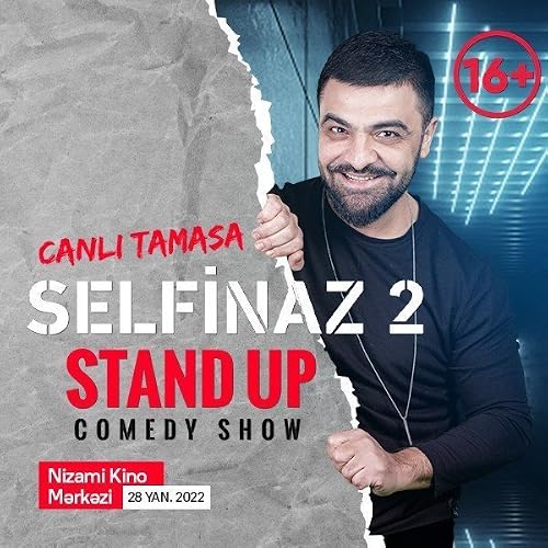 Selfinaz Stand Up 2