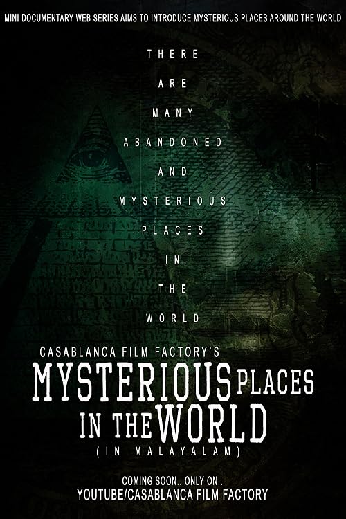 Mysterious places in the world