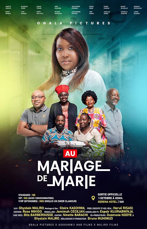 Au mariage de Marie