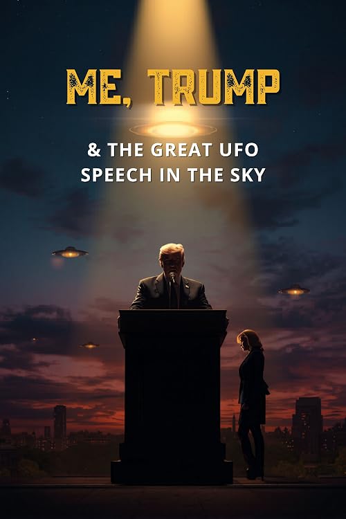 Me, Trump & The Great UFO Speech in the Sky