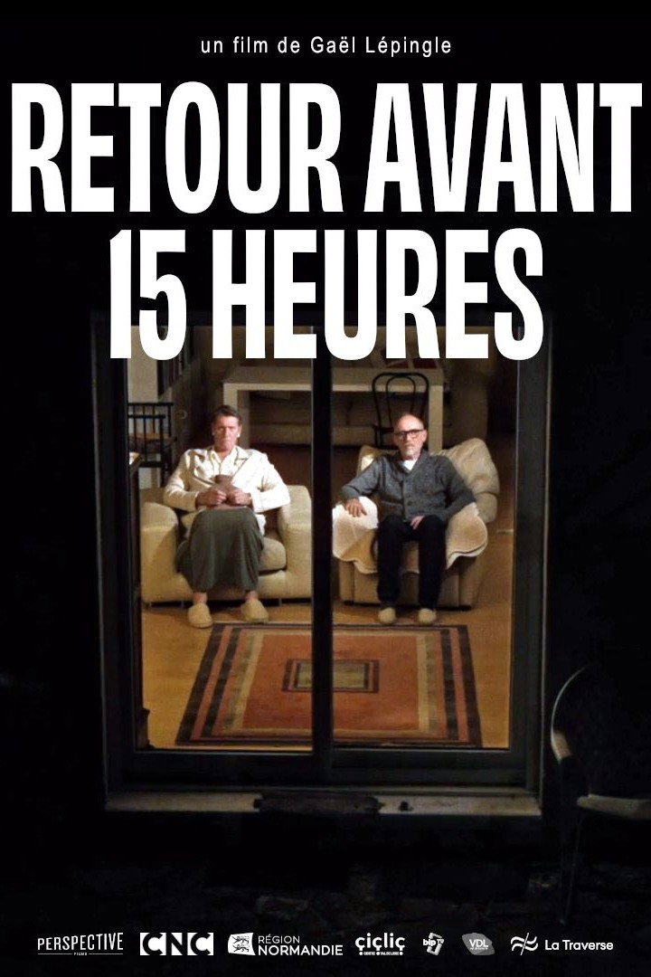 Retour avant 15h