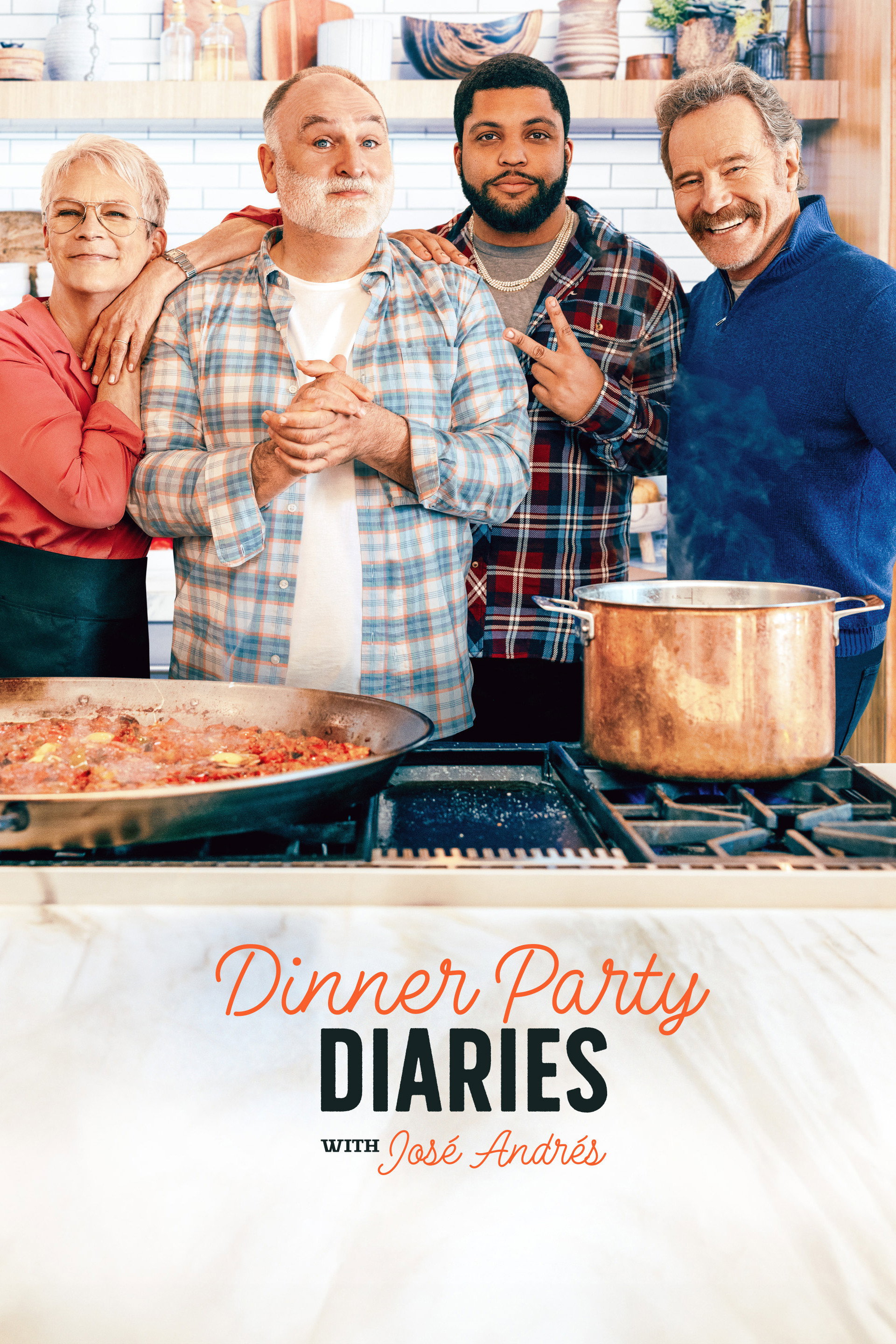 Dinner Party Diaries with José Andrés: Pilot