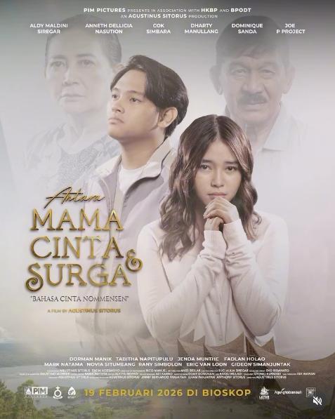 Antara Mama, Cinta dan Surga