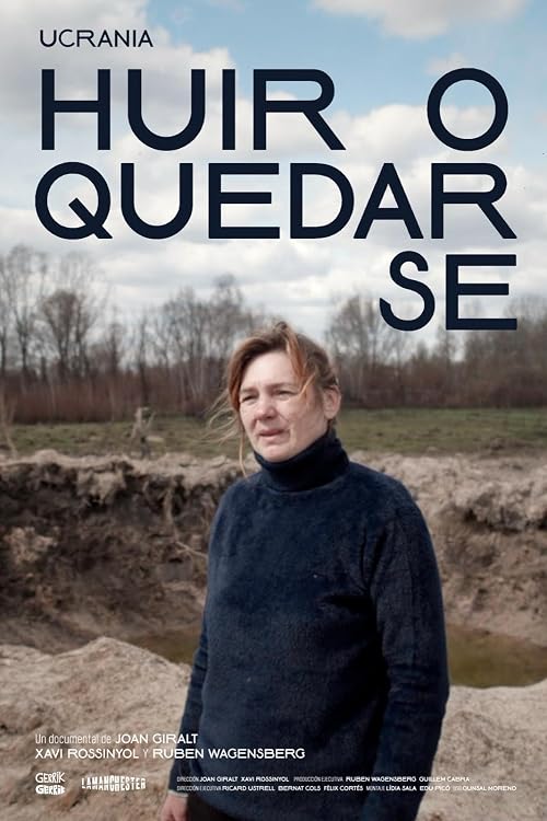 Ucrania huir o quedarse