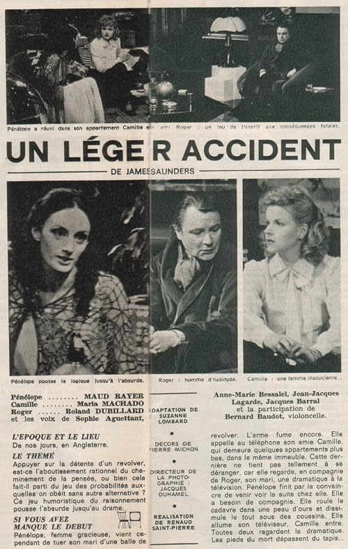 Un léger accident