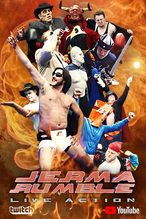 Jerma Rumble - Live Action