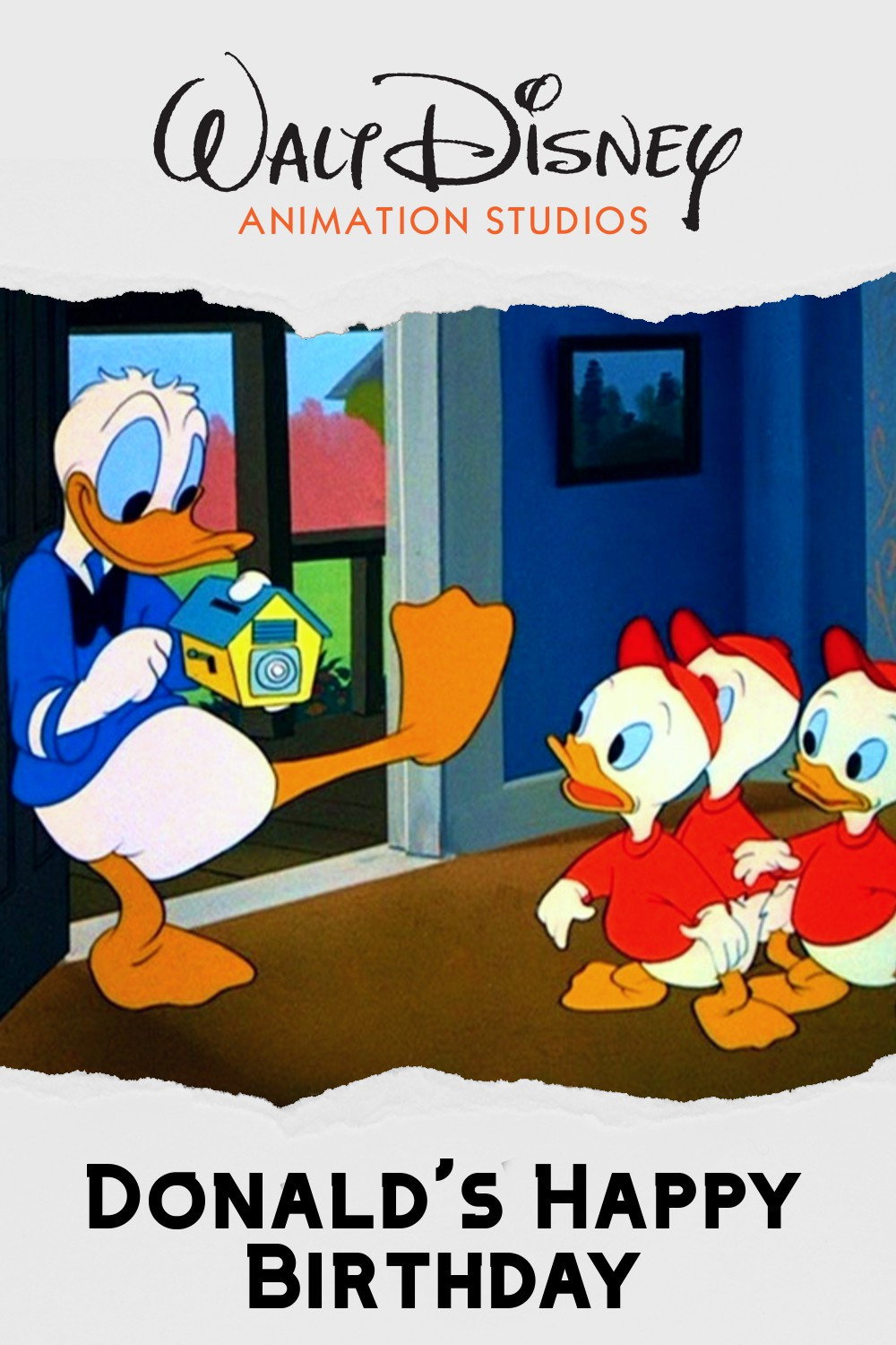 День рождения Дональда