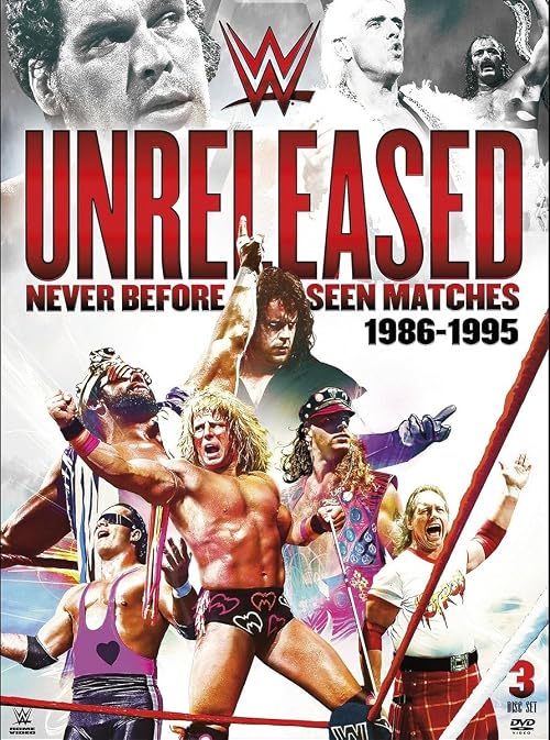 WWE Unreleased 1986-1995