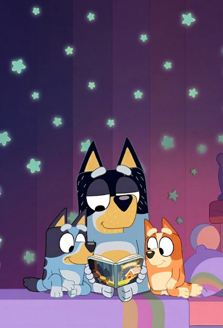 Bluey Book Reads