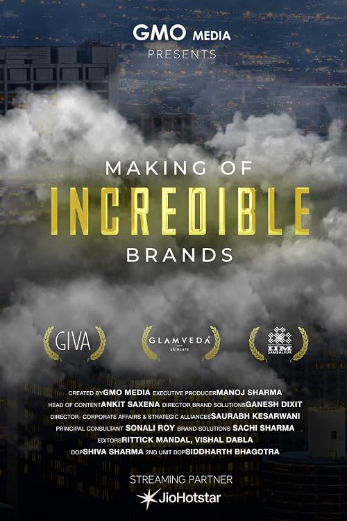Making of Incredible Brands