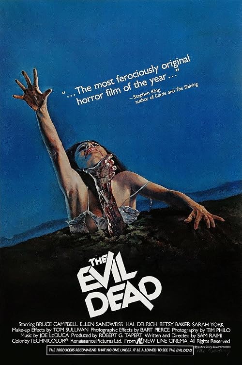The Evil Dead: Audio Commentary with Actor Bruce Campbell