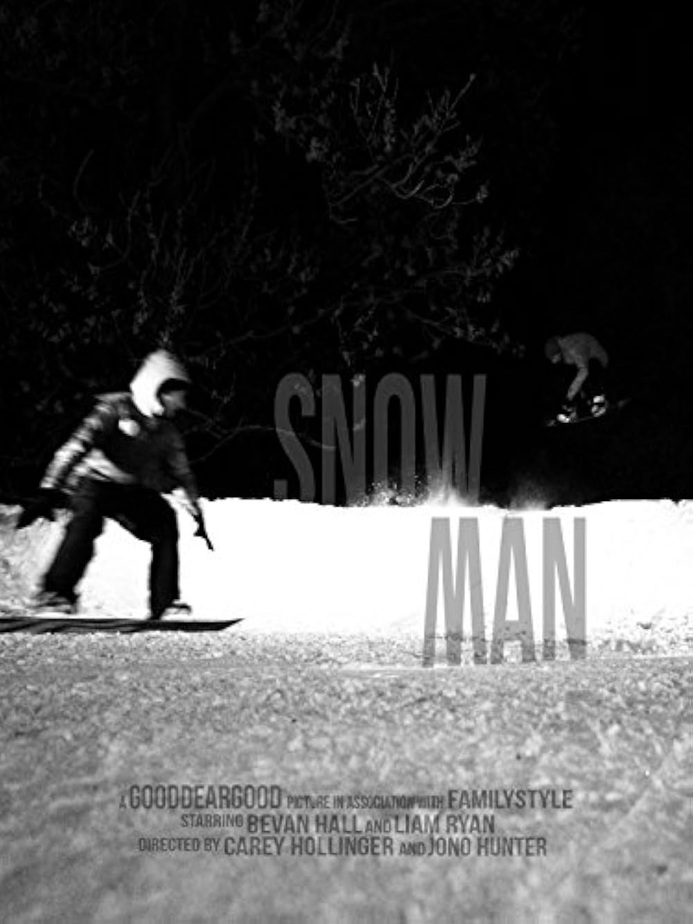 Snow, Man