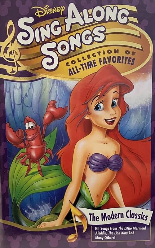 Disney Sing-Along Songs: Collection of All-Time Favorites - The Modern Classics