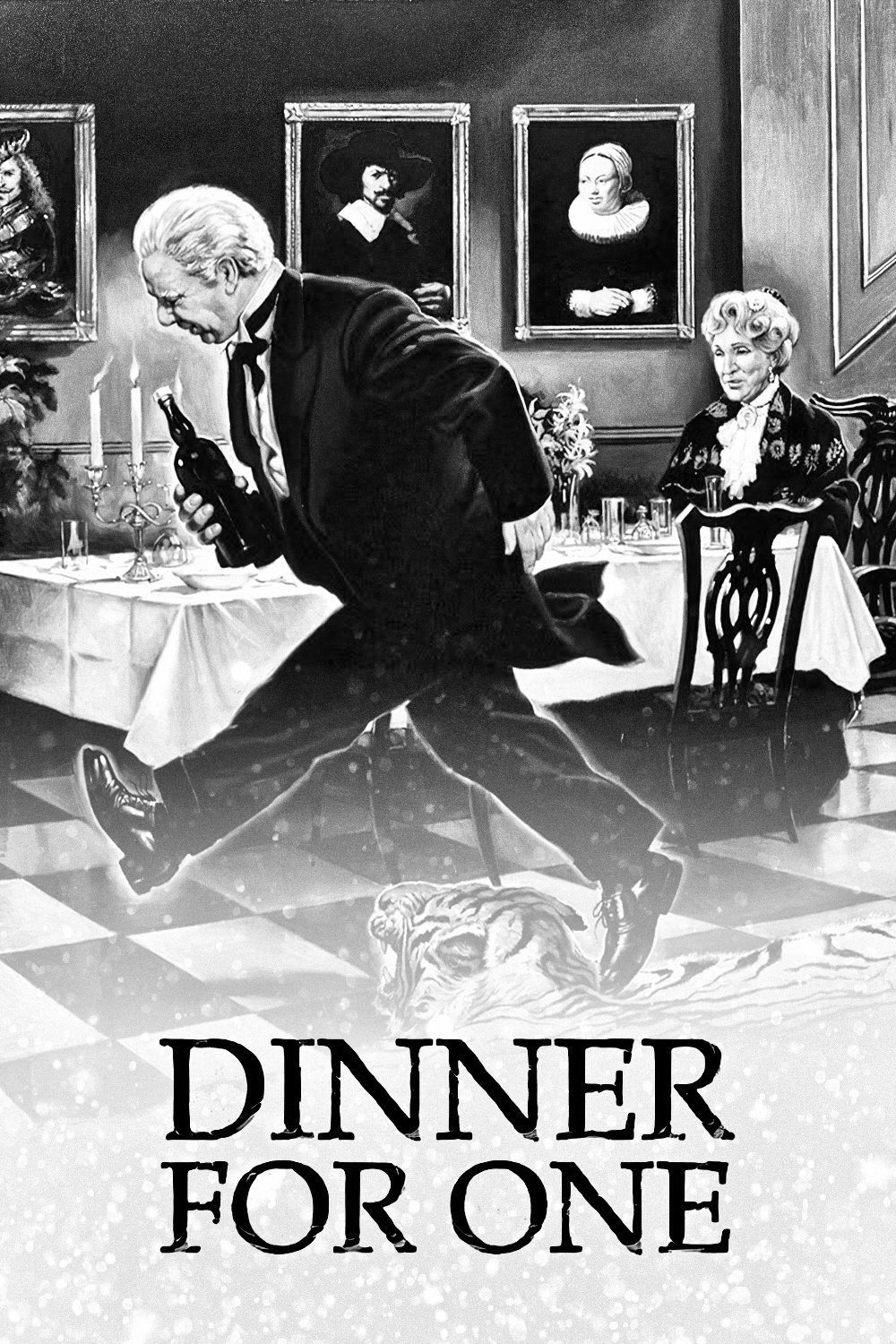 Der 90. Geburtstag oder Dinner for One