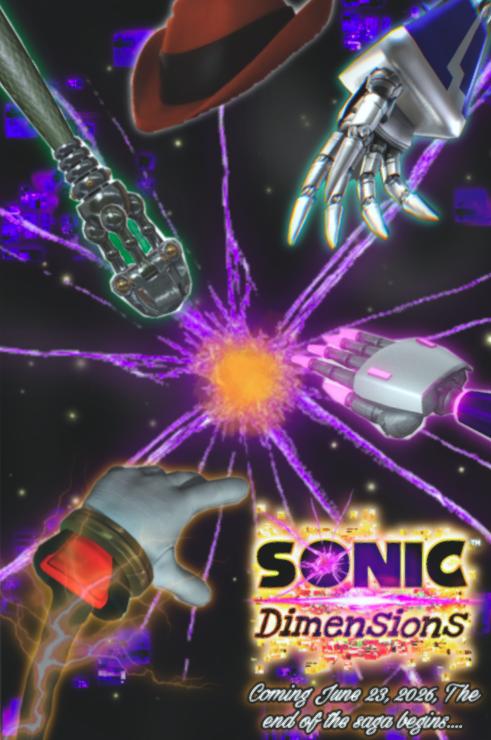 Sonic Dimensions Fan Script by Accountnamed334