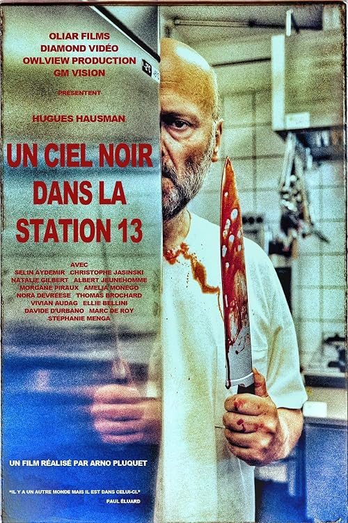 Un ciel noir dans la station 13