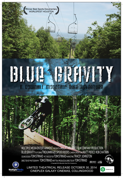 Blue Gravity