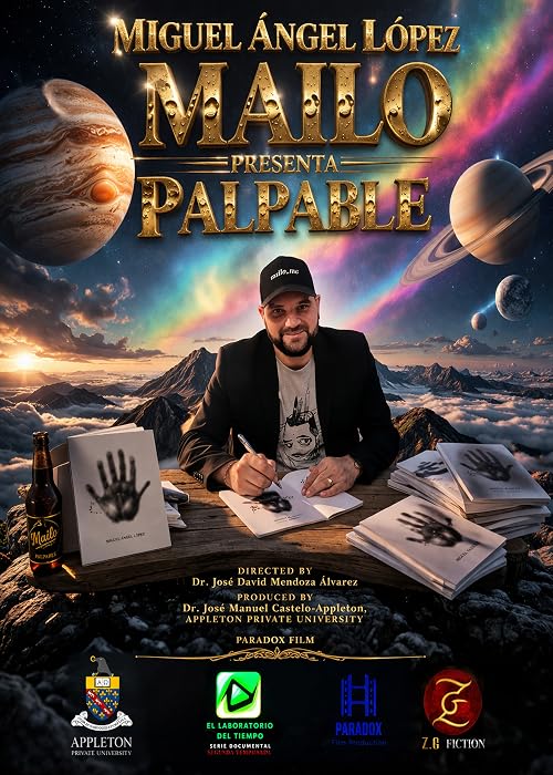 Miguel Ángel López Mailo presenta Palpable