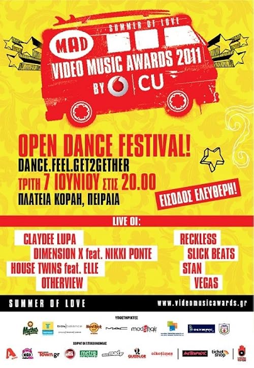 Mad Video Music Awards 2011
