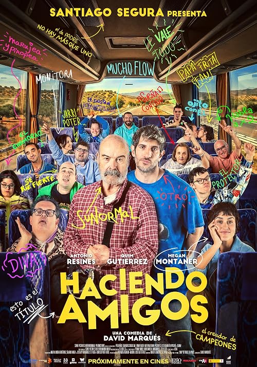 Haciendo amigos