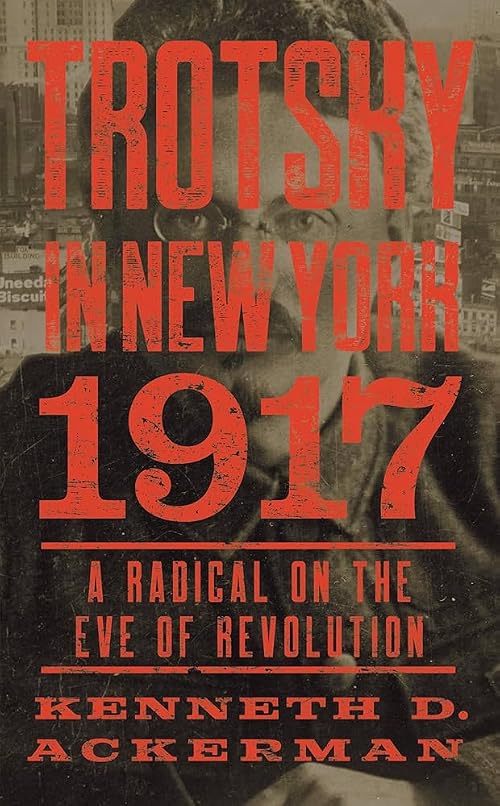 Trotsky in New York