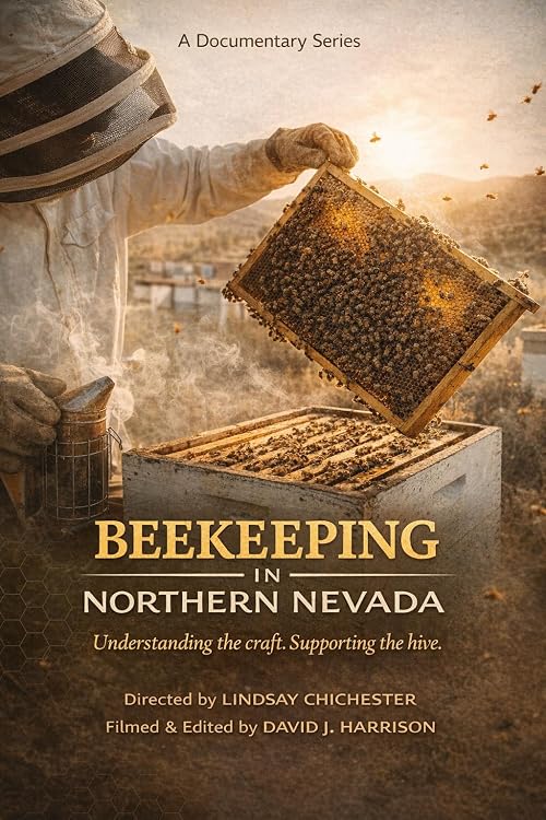 Beekeeping in Northern Nevada