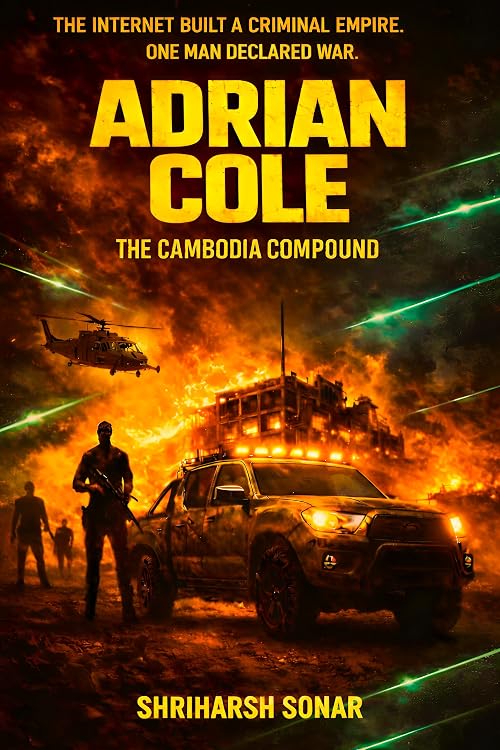 Adrian Cole - The Cambodia Compound