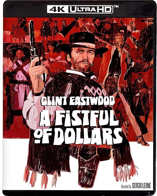 A Fistful of Dollars: audio commentary with Tim Lucas