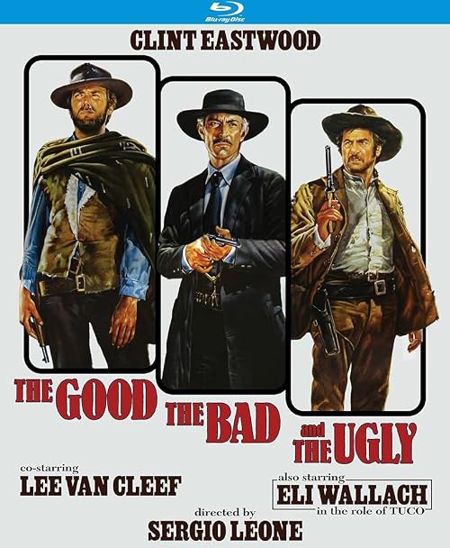 The Good, the Bad, and the Ugly: audio commentary with Tim Lucas