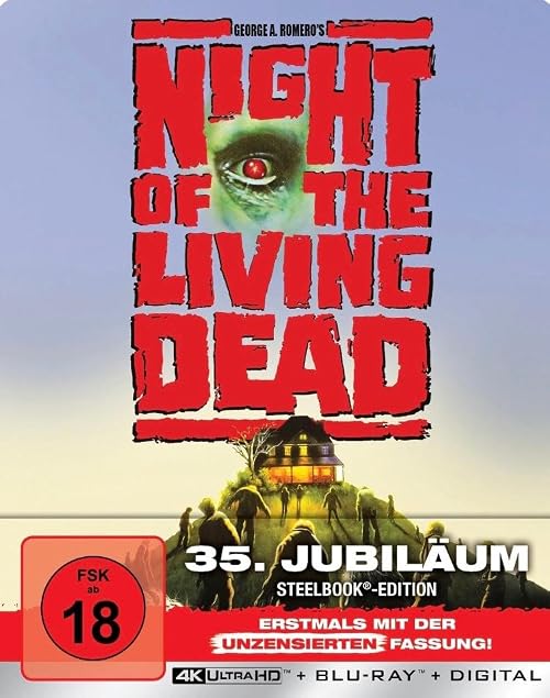Night of the Living Dead: audio commentary with Tom Savini