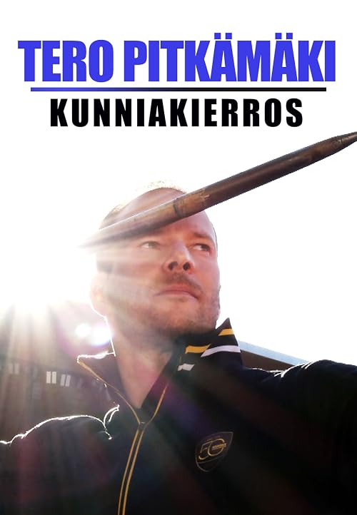 Tero Pitkämäki - kunniakierros