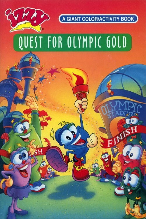 Izzy's Quest for Olympic Gold