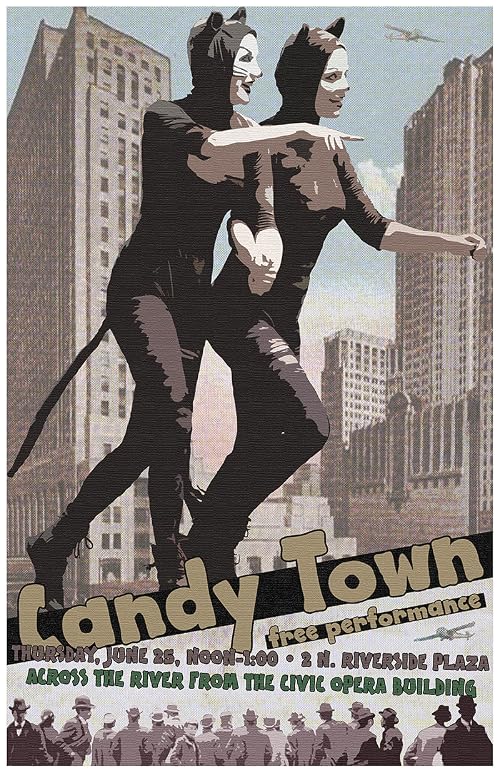 Candy Town: The 2012 - 2015 Season