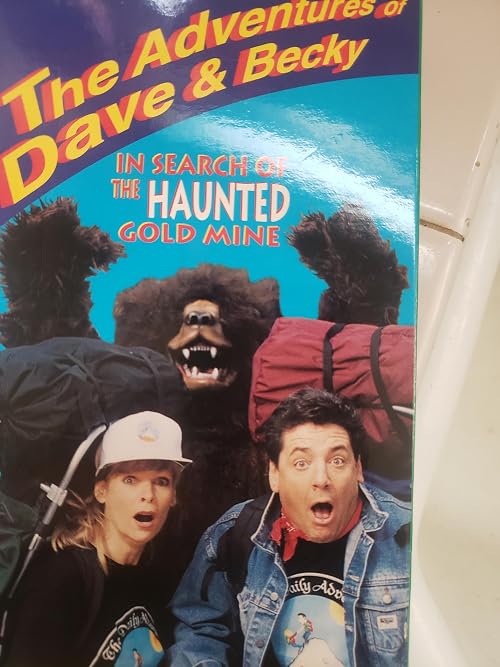 The Adventures of Dave & Becky: In Search of the Haunted Goldmine